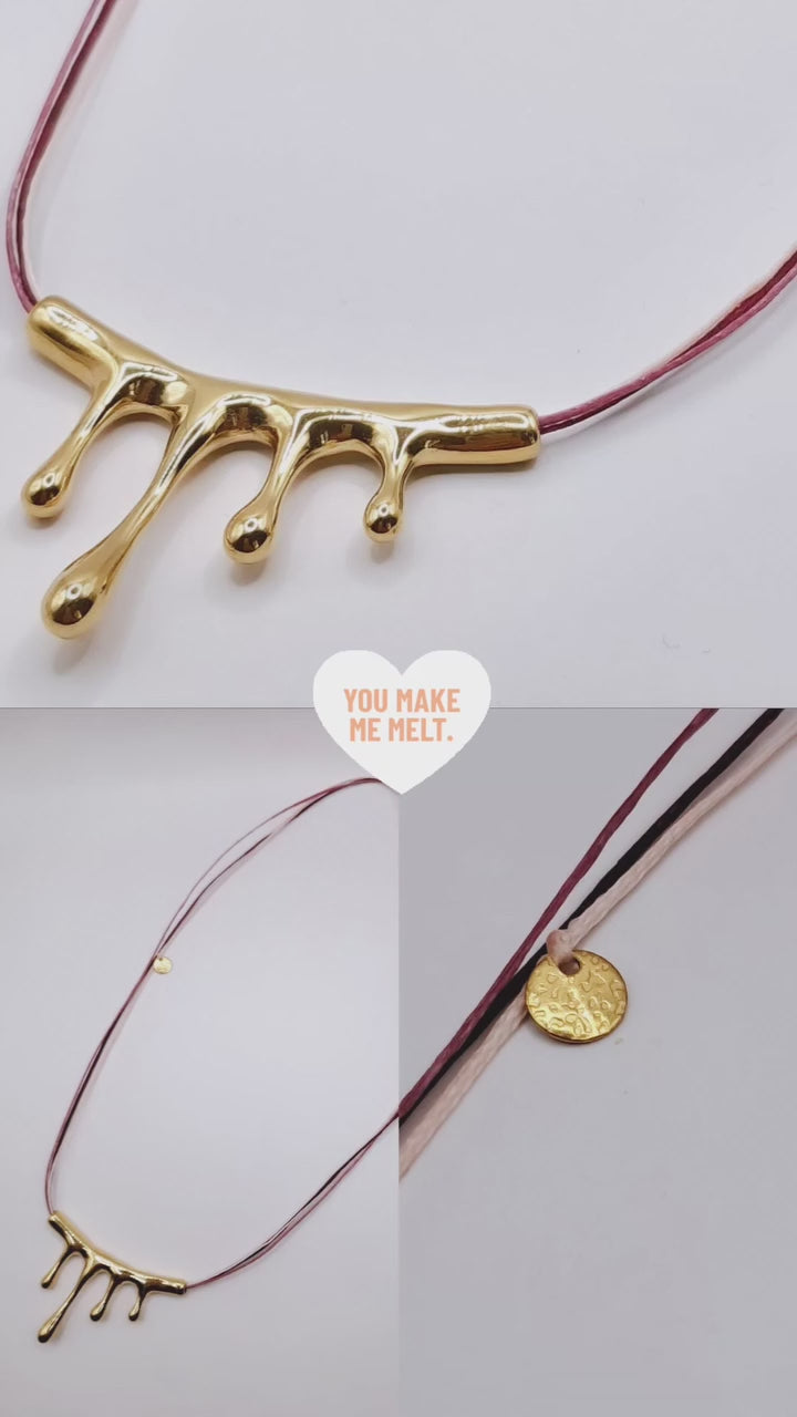 Melting 🫠 Necklace