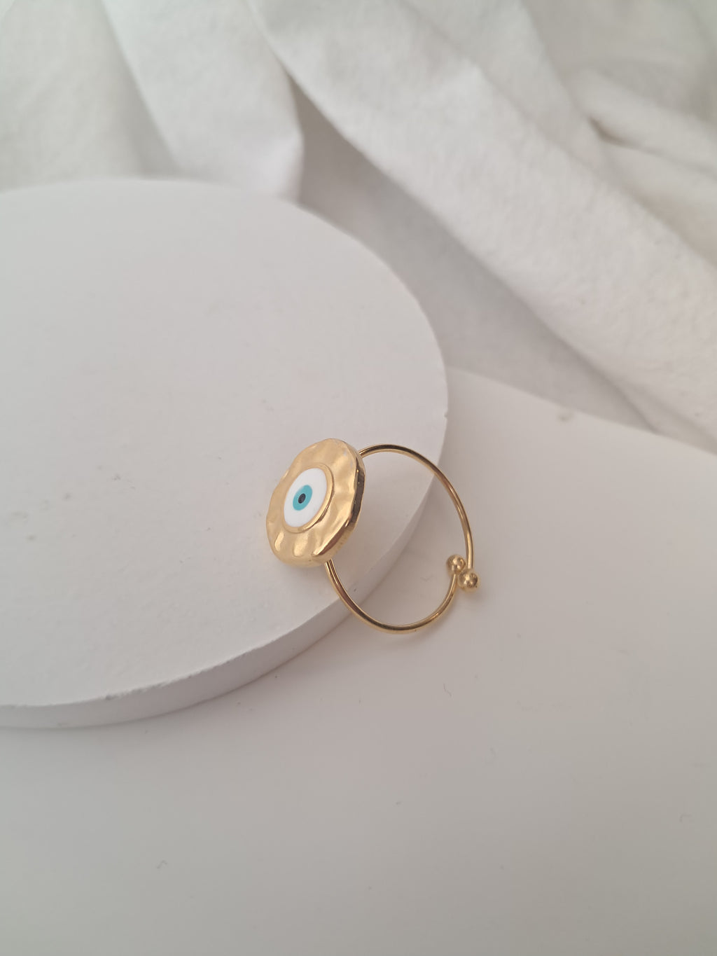 Evil eye Ring