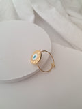 Evil eye Ring