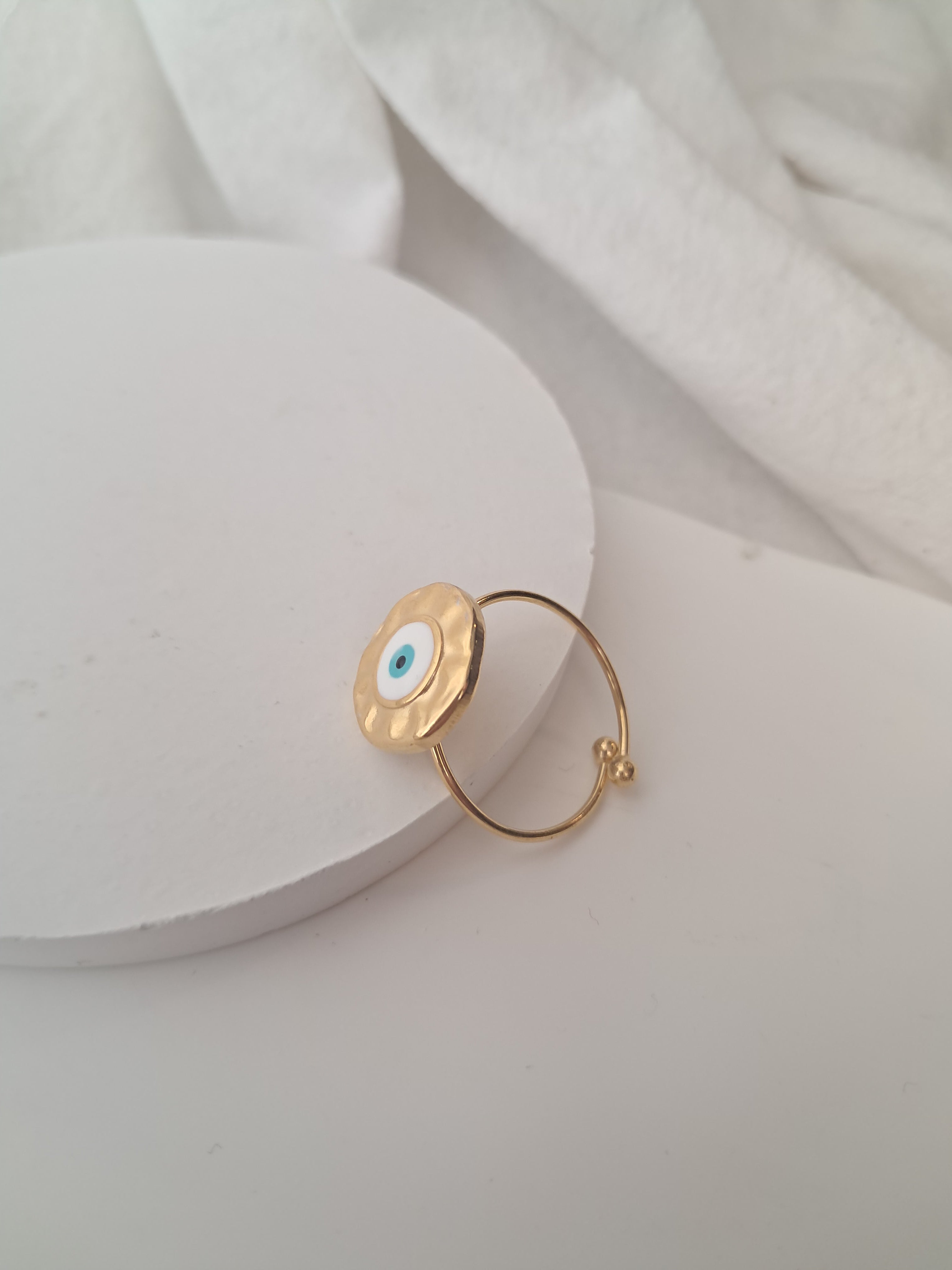 Evil eye Ring