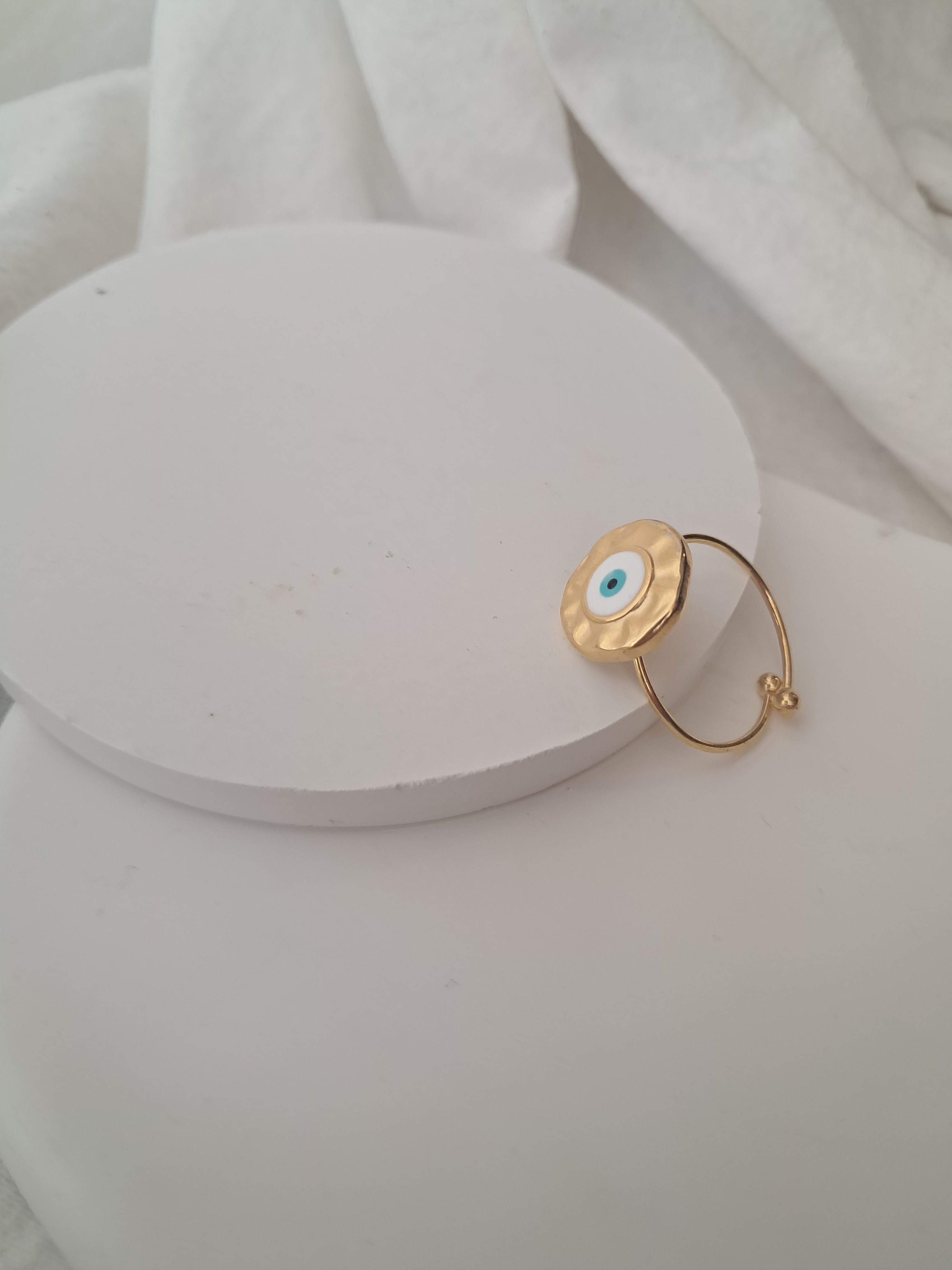 Evil eye Ring
