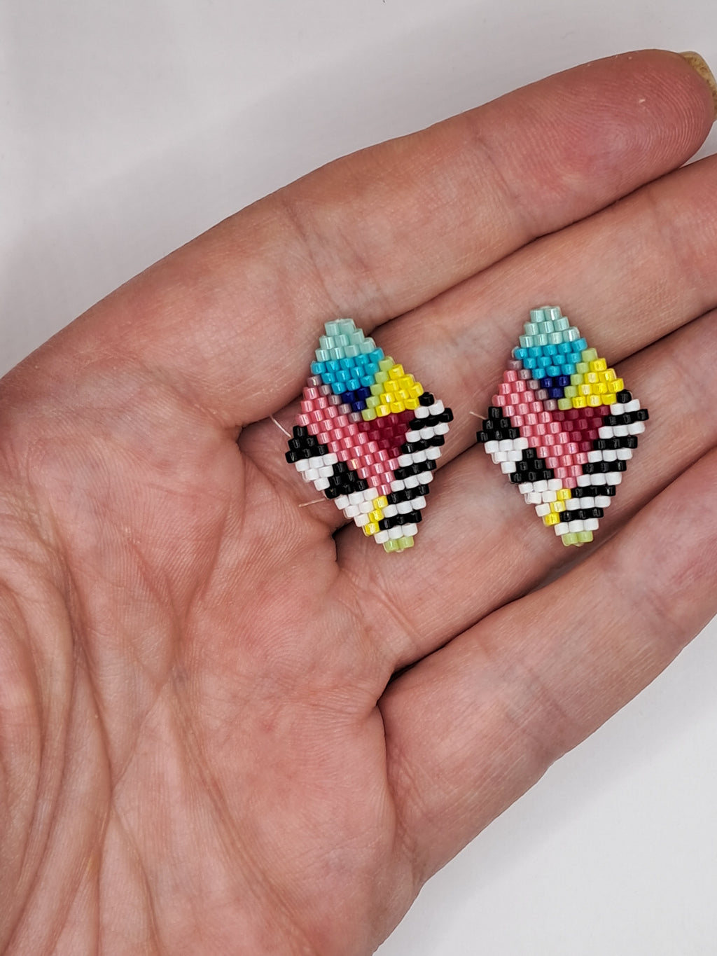Miyuki Pop Art Earrings
