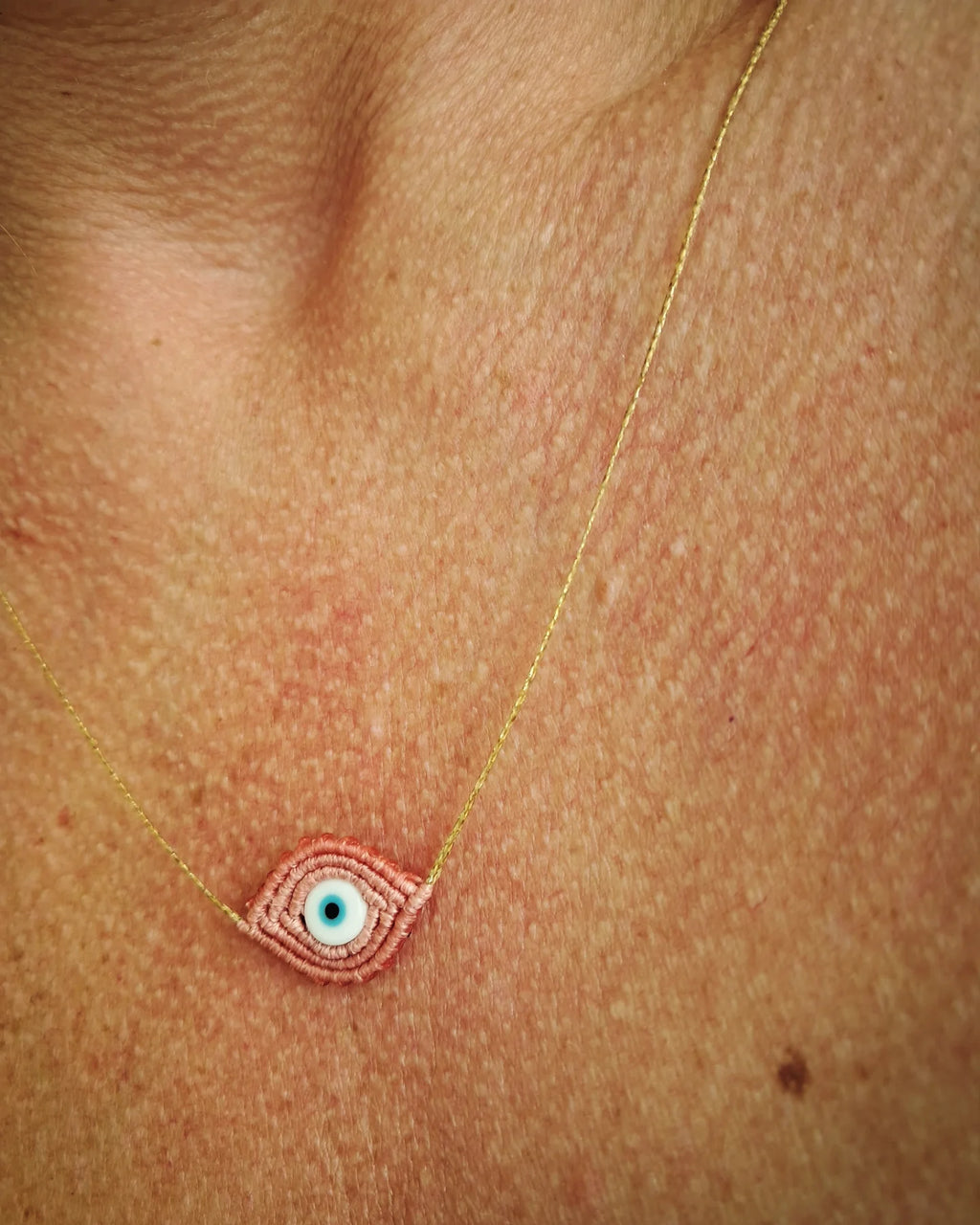 Handmade macrame evil eye 🧿