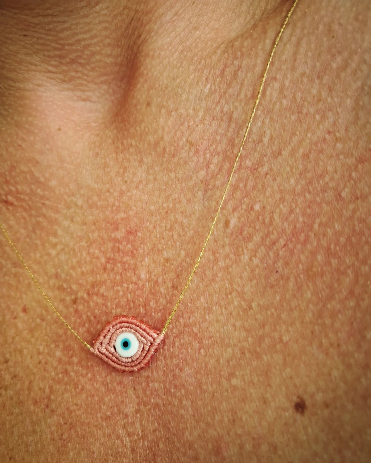 Handmade macrame evil eye 🧿