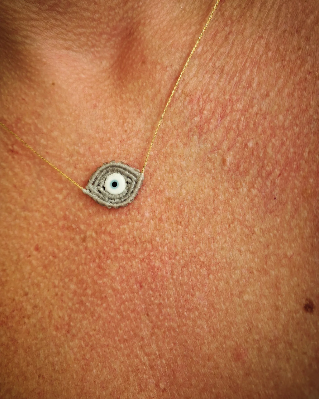 Handmade macrame evil eye 🧿