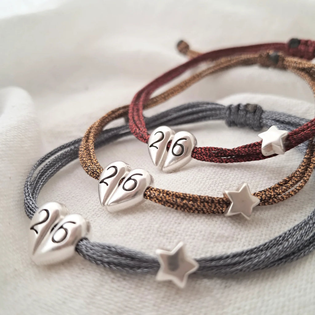 Heart duo '26 Bracelet