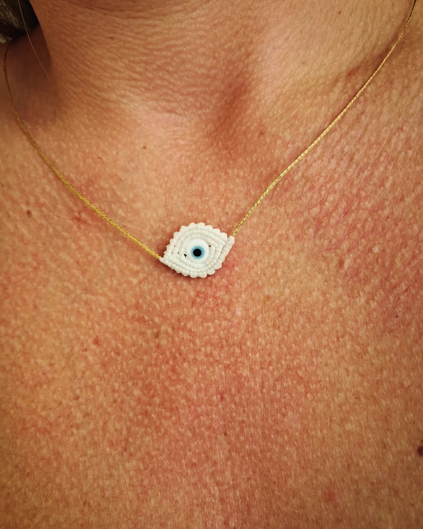 Handmade macrame evil eye 🧿