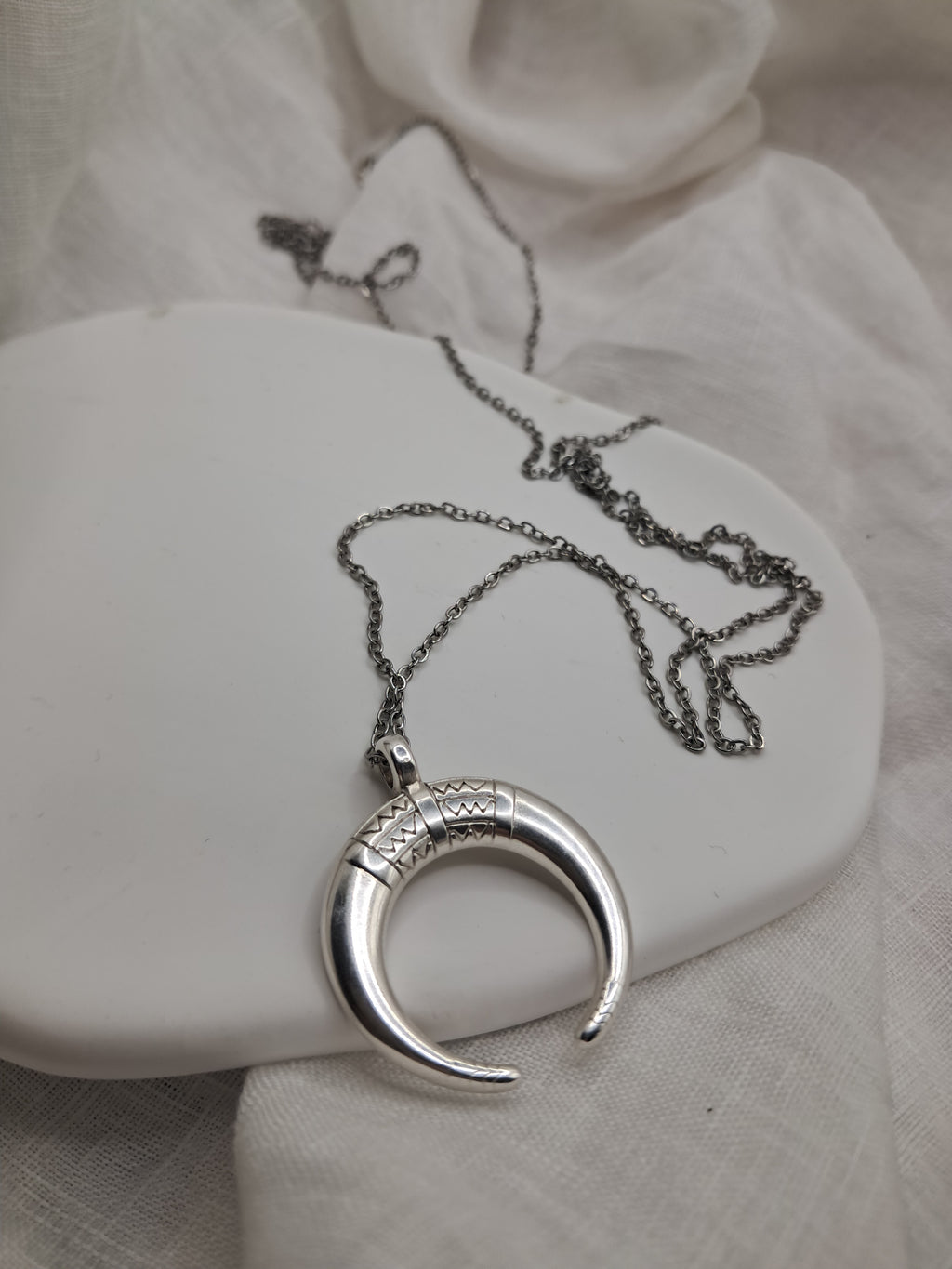 Horn Necklace