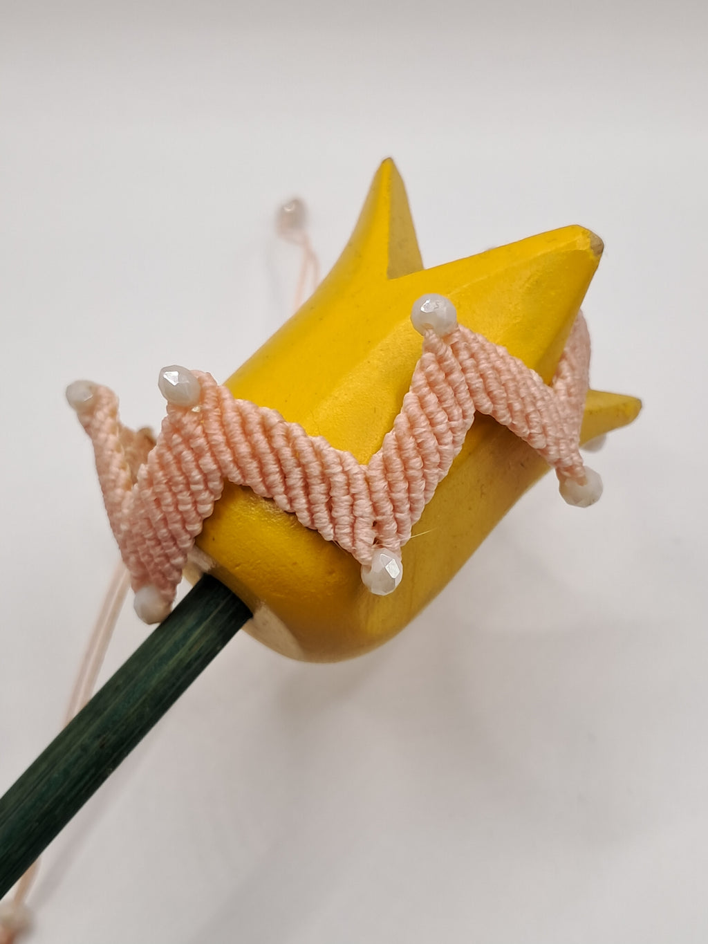 Zig Zag Macrame Bracelet