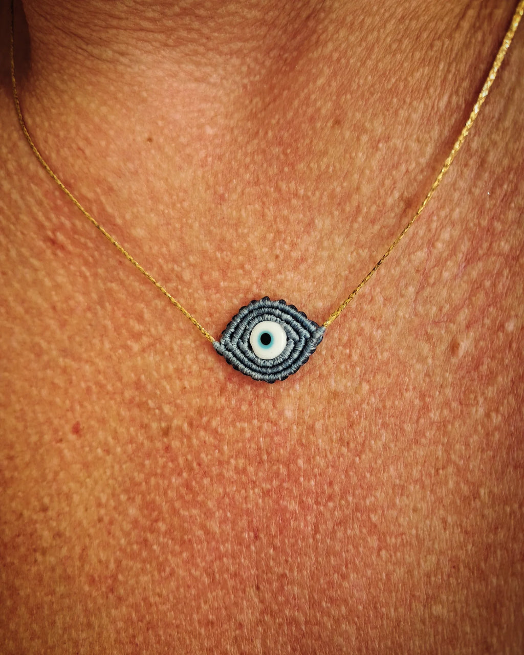 Handmade macrame evil eye 🧿