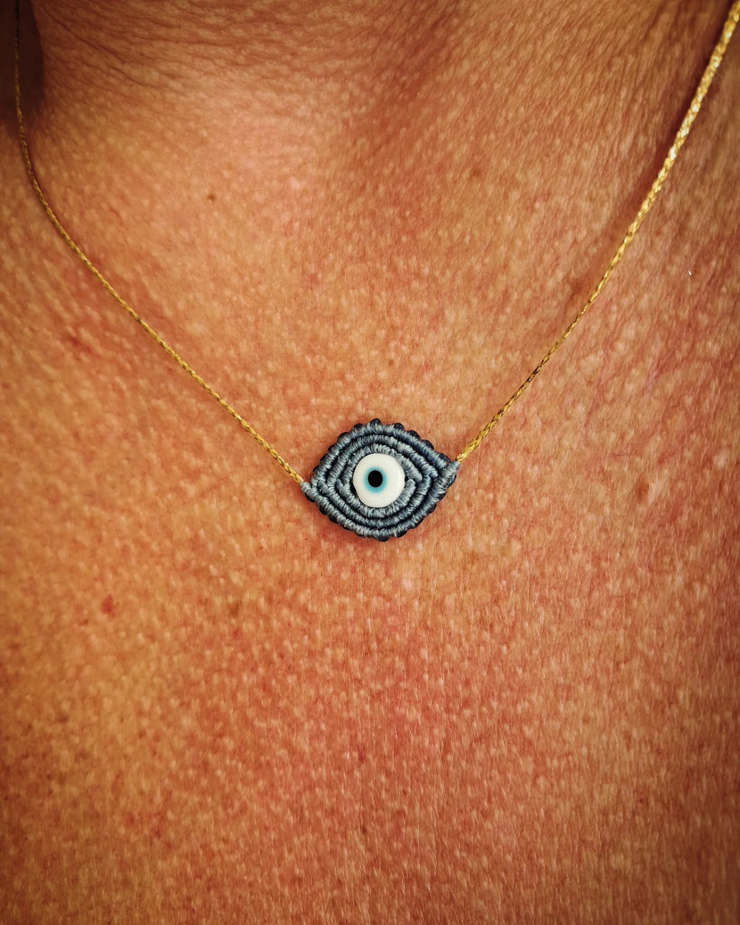 Handmade macrame evil eye 🧿