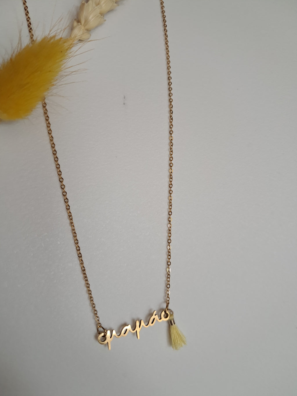 Necklace "Μαμά"