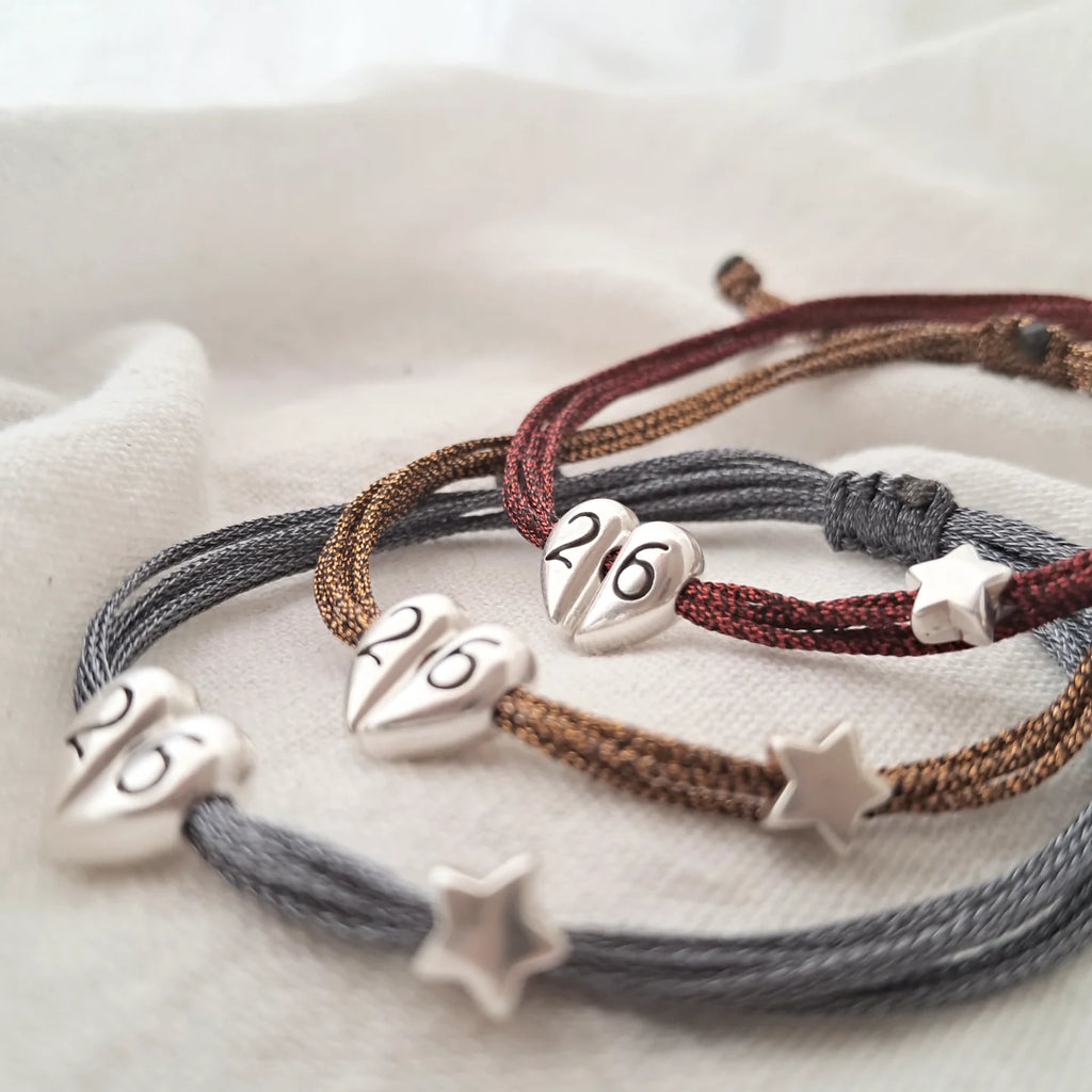 Heart duo '26 Bracelet