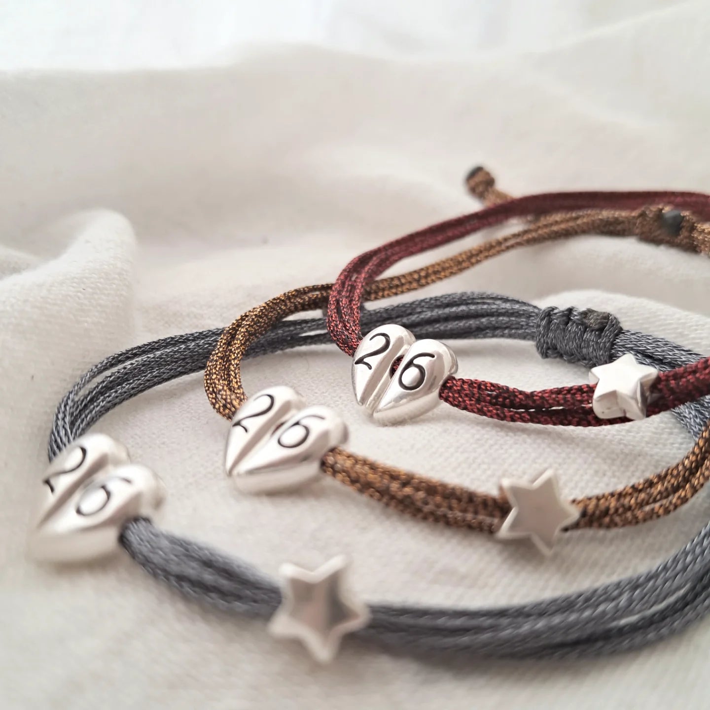 Heart duo '26 Bracelet
