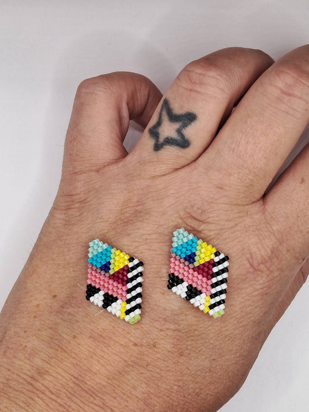 Miyuki Pop Art Earrings