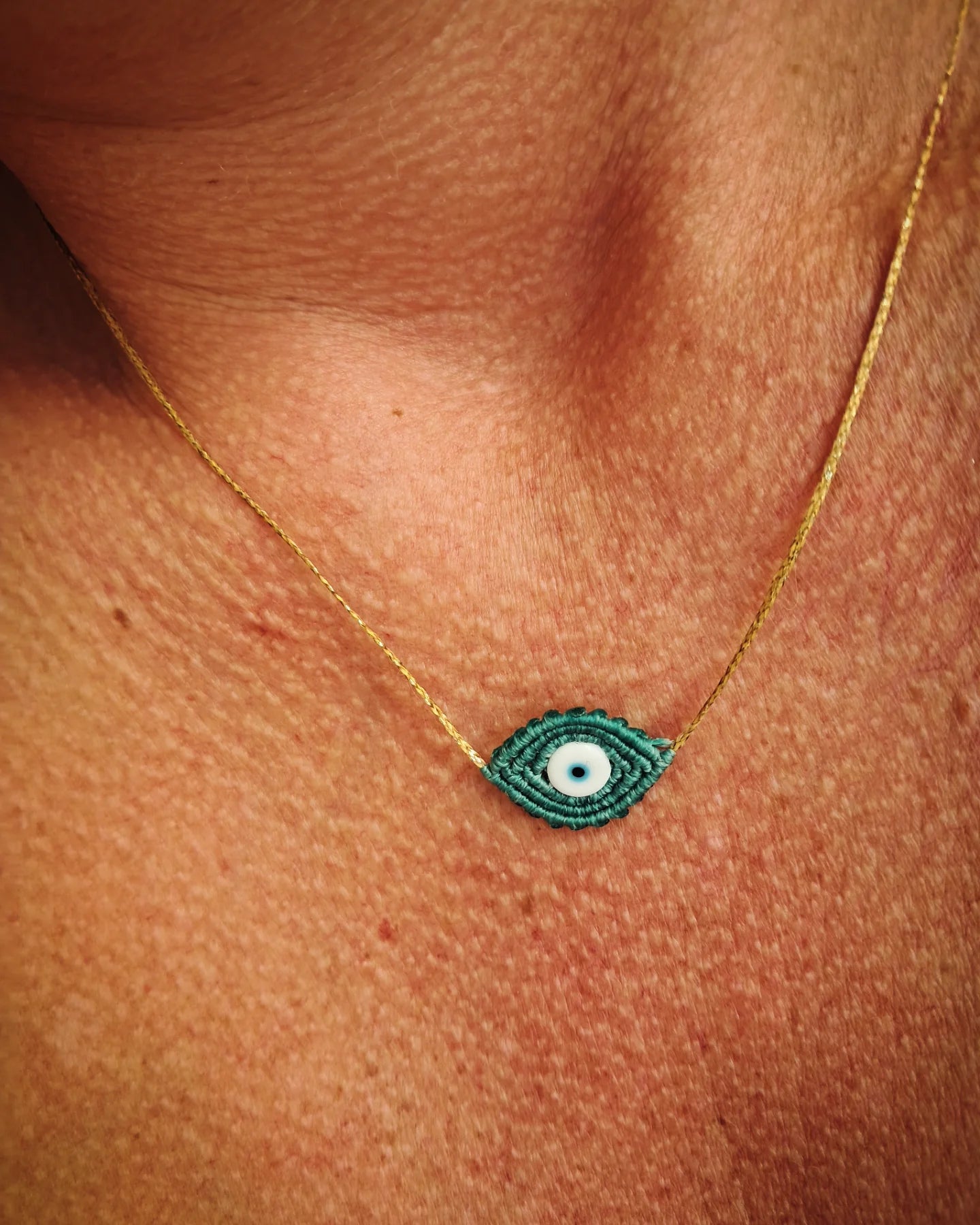 Handmade macrame evil eye 🧿