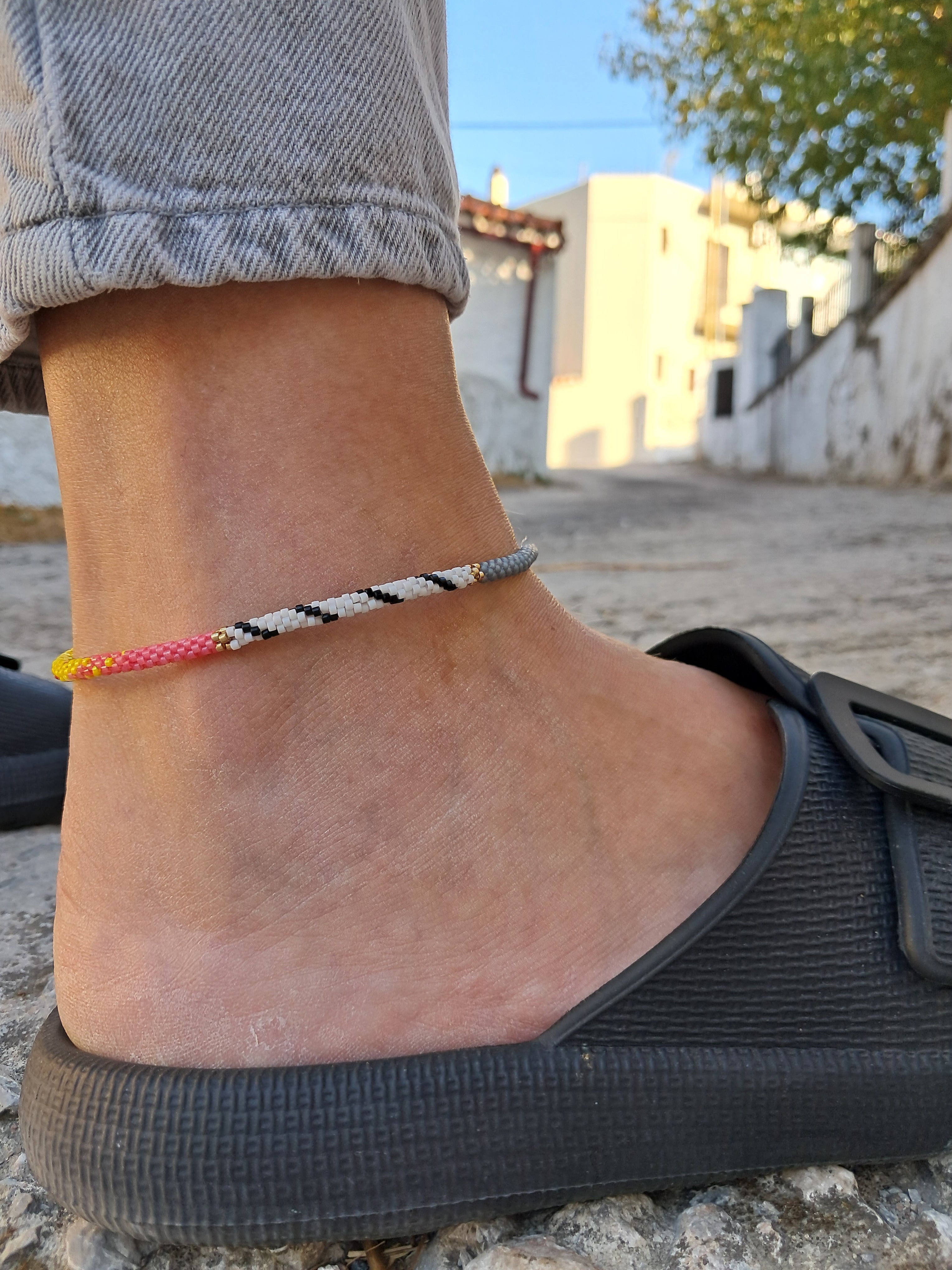 Miyuki anklet