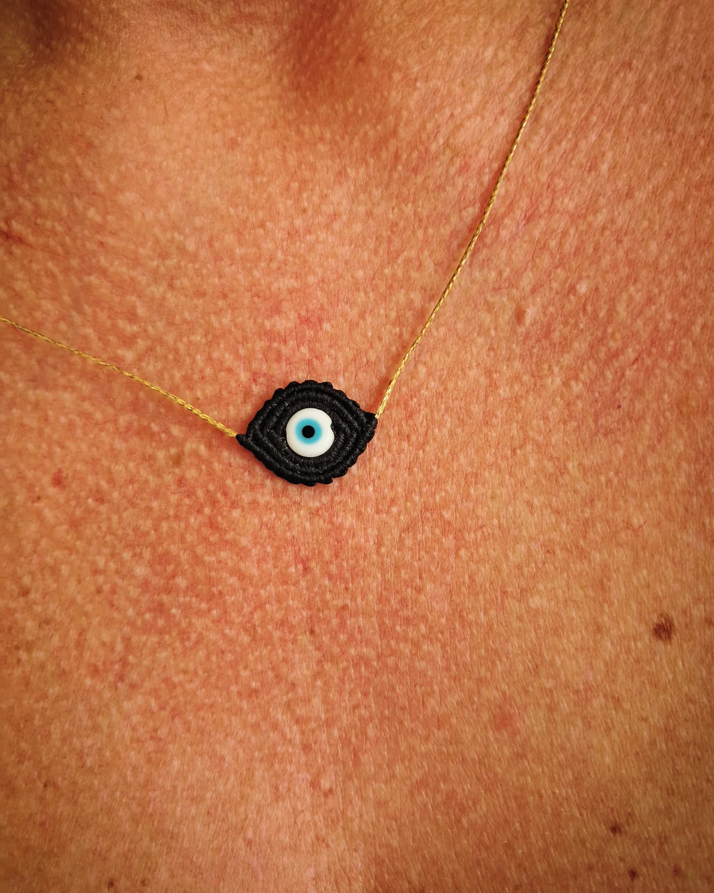 Handmade macrame evil eye 🧿