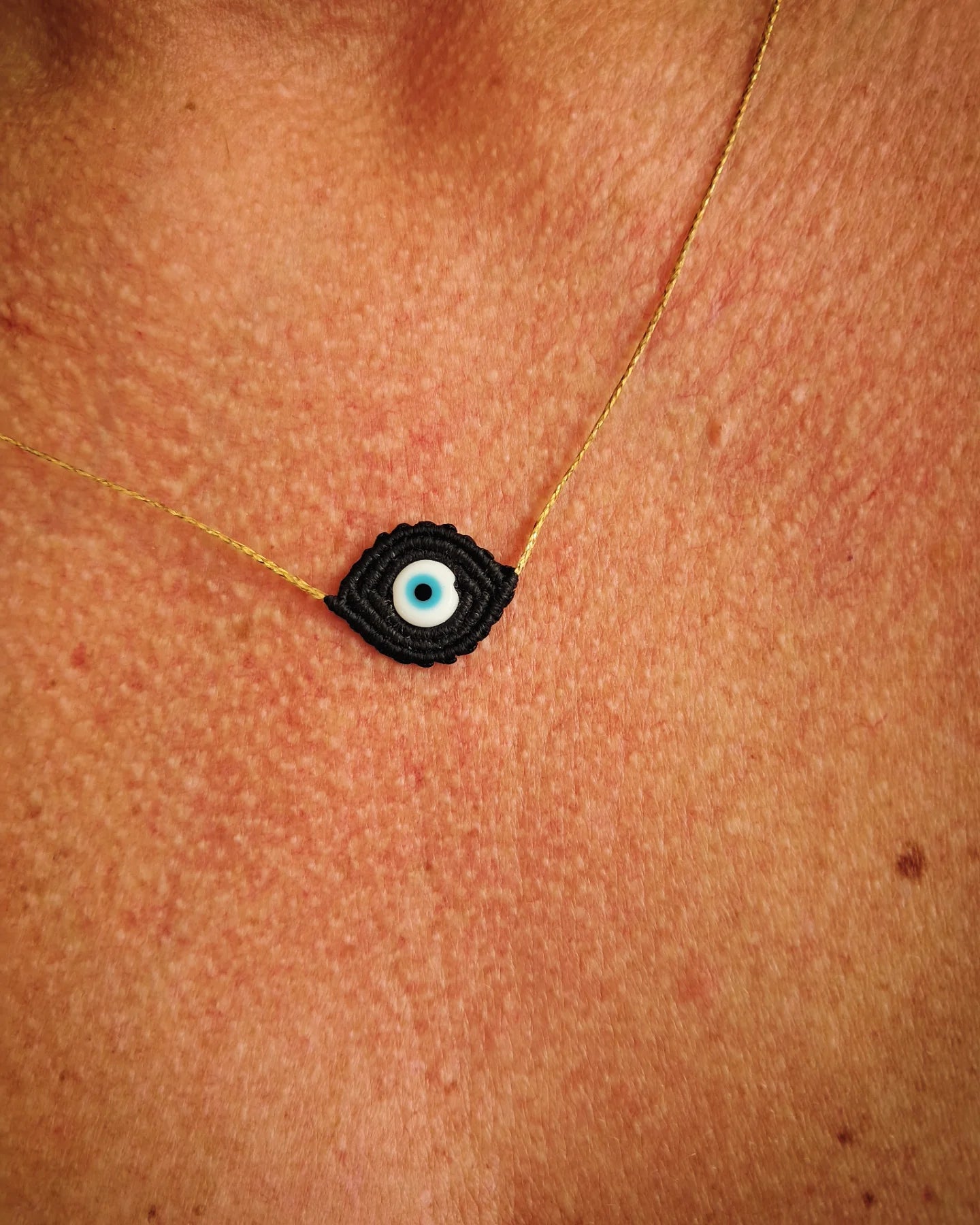 Handmade macrame evil eye 🧿