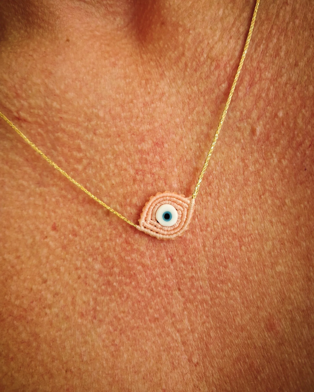 Handmade macrame evil eye 🧿