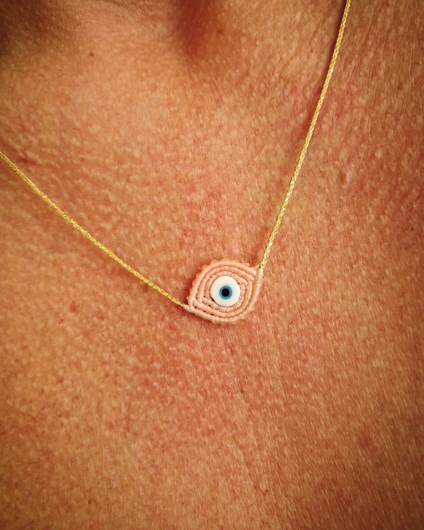 Handmade macrame evil eye 🧿