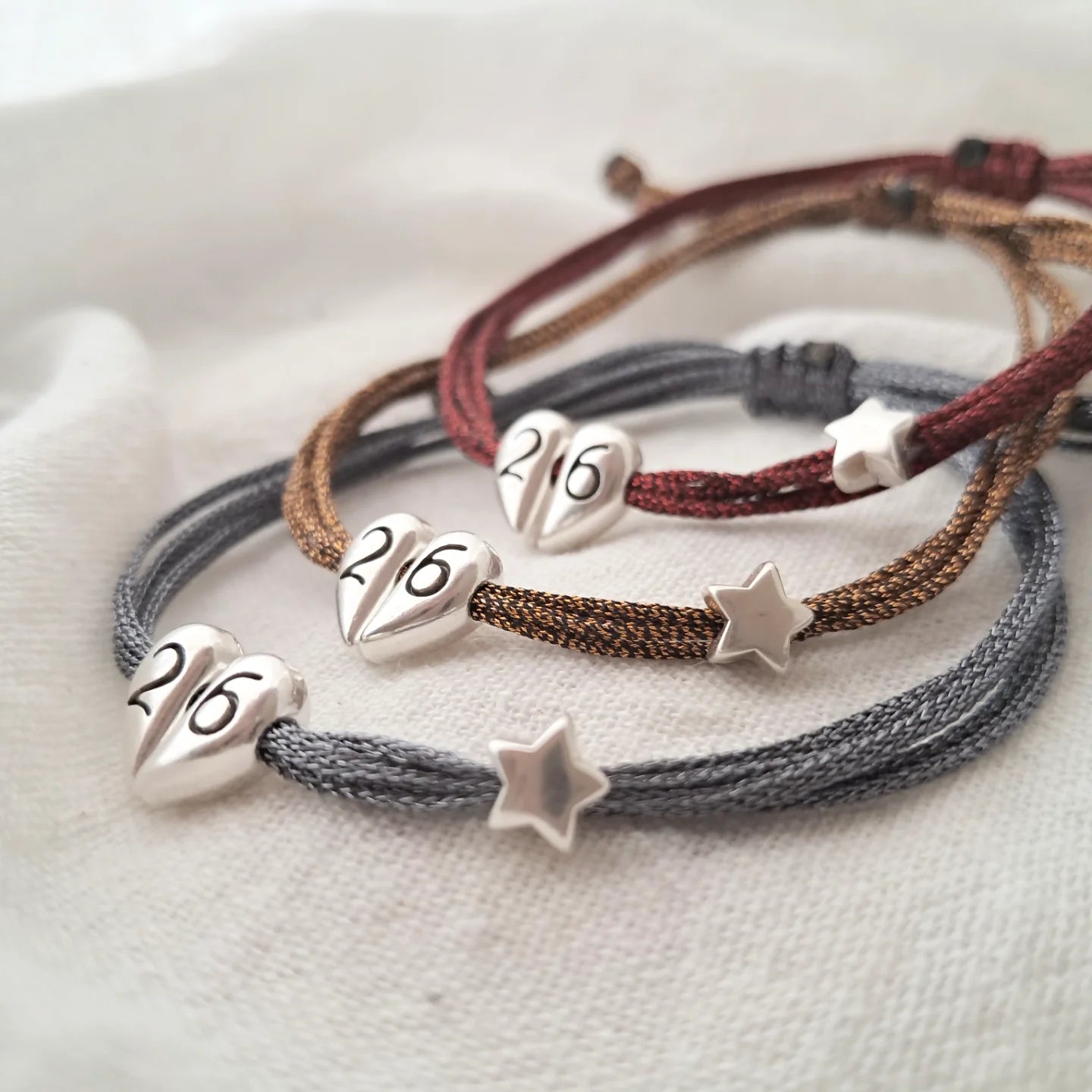 Heart duo '26 Bracelet