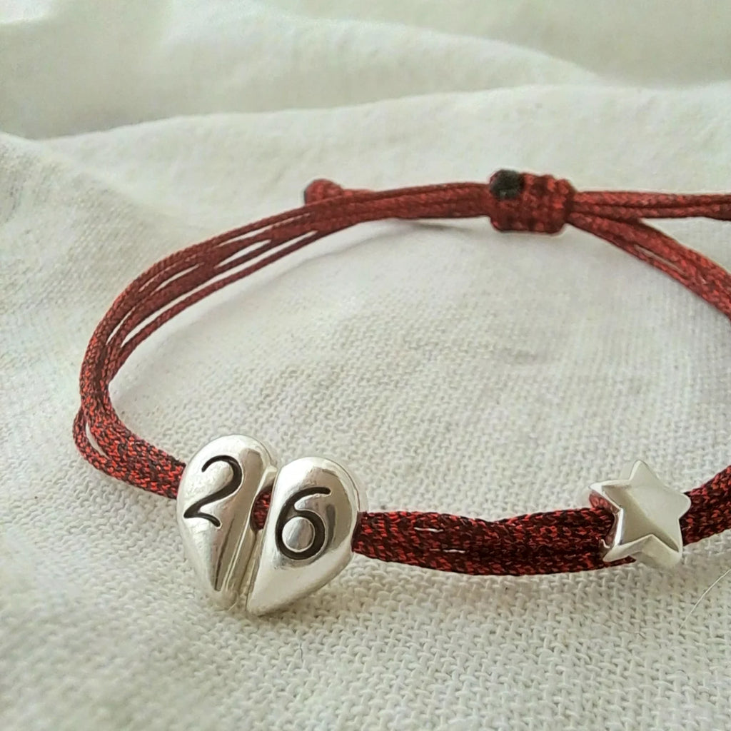 Heart duo '26 Bracelet
