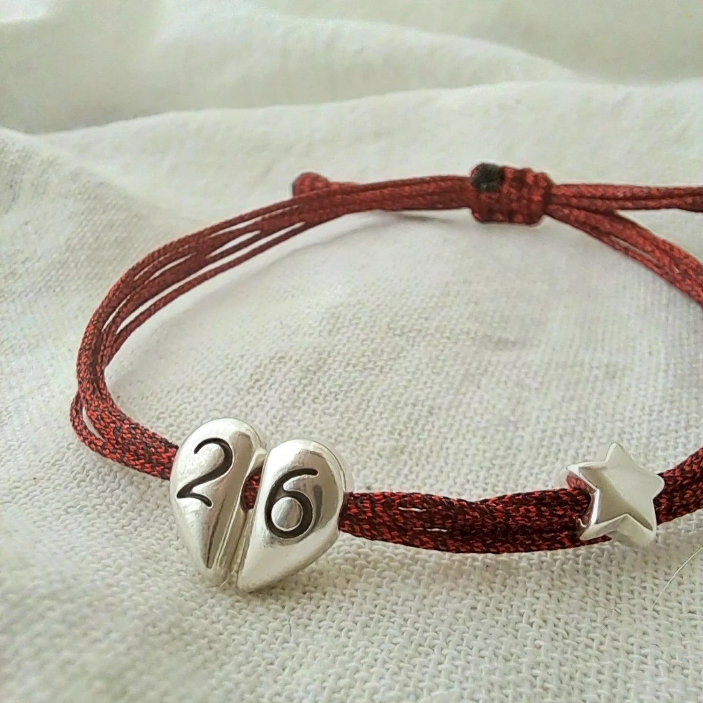Heart duo '26 Bracelet