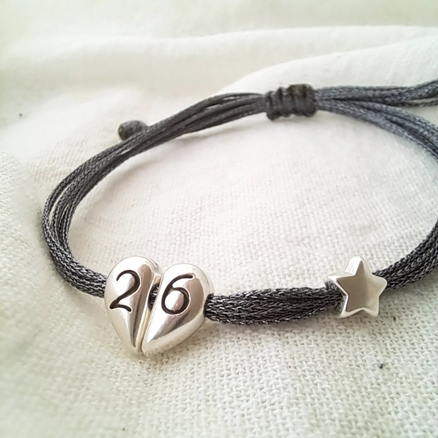 Heart duo '26 Bracelet