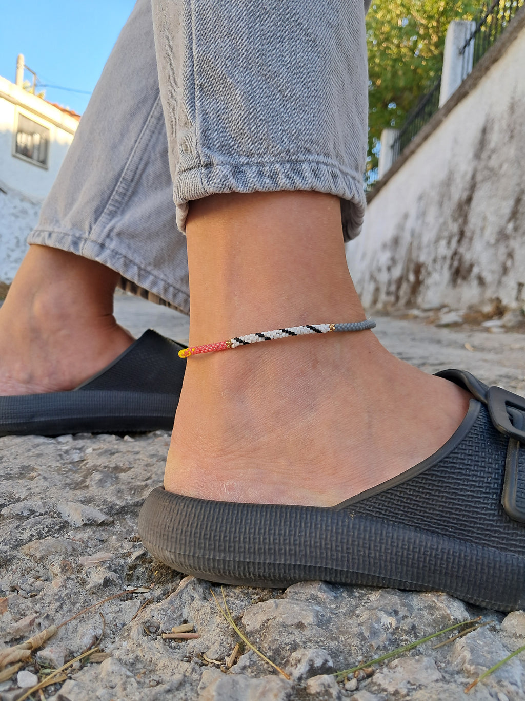 Miyuki anklet