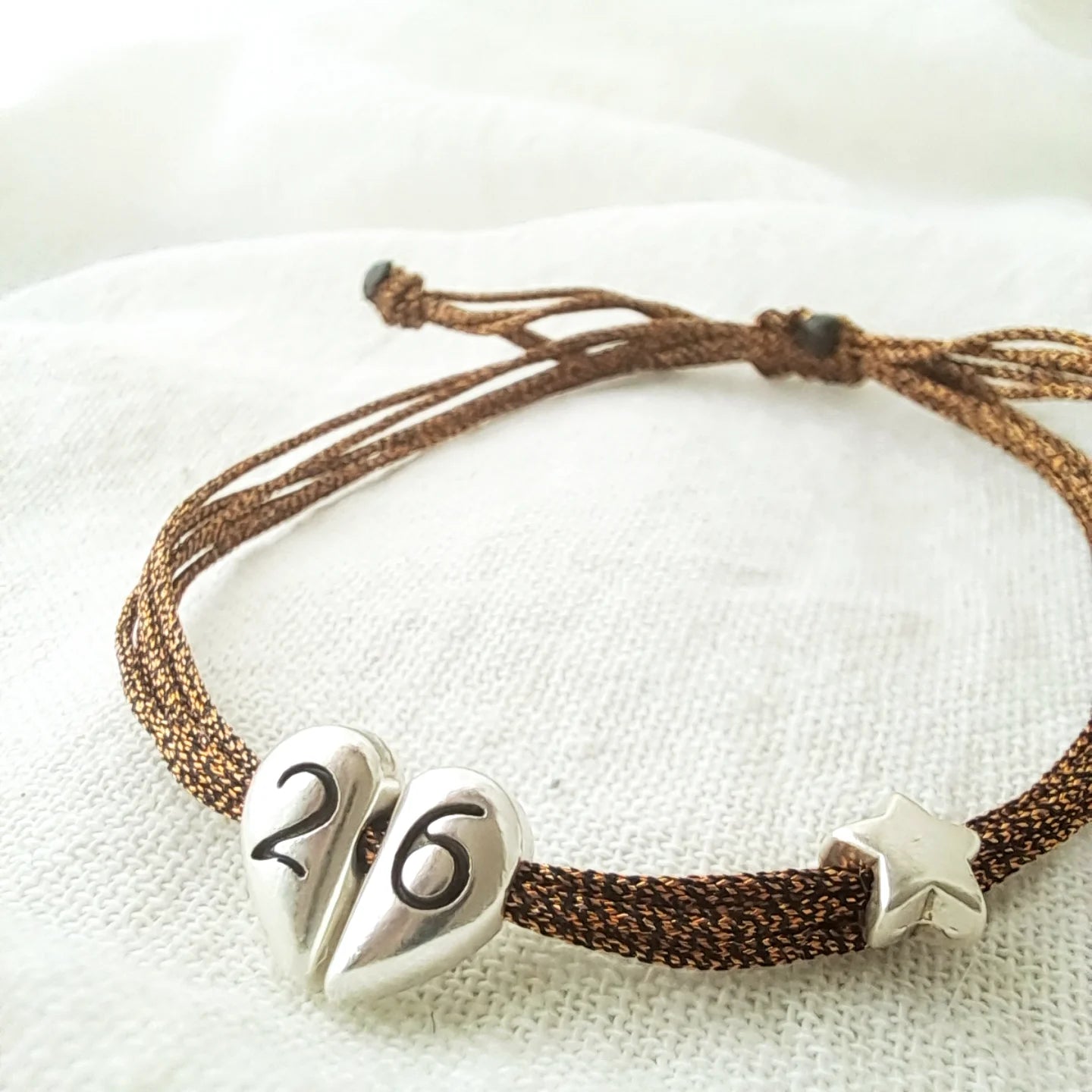 Heart duo '26 Bracelet