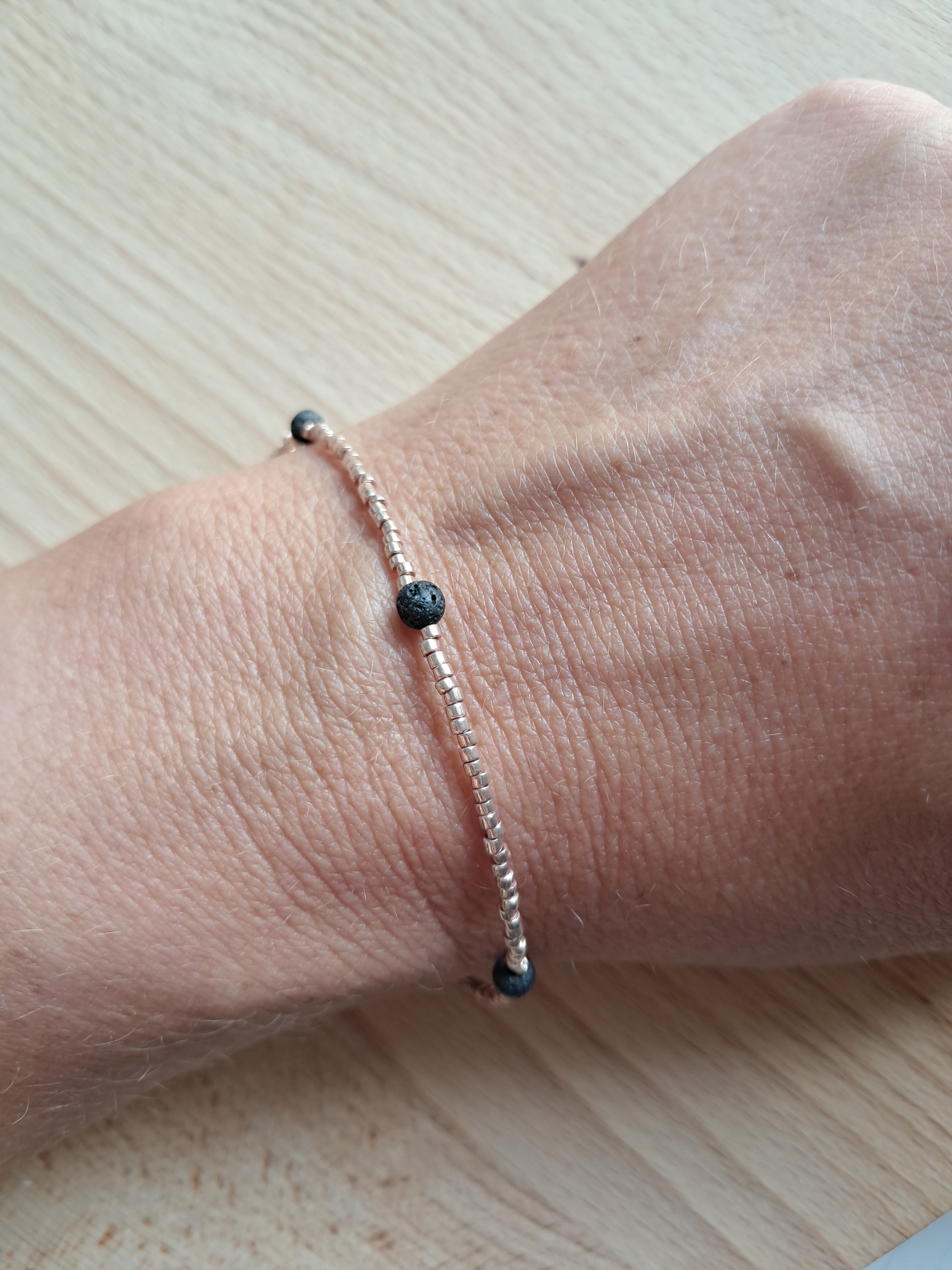 Βραχιολι με ημιπολύτιμες